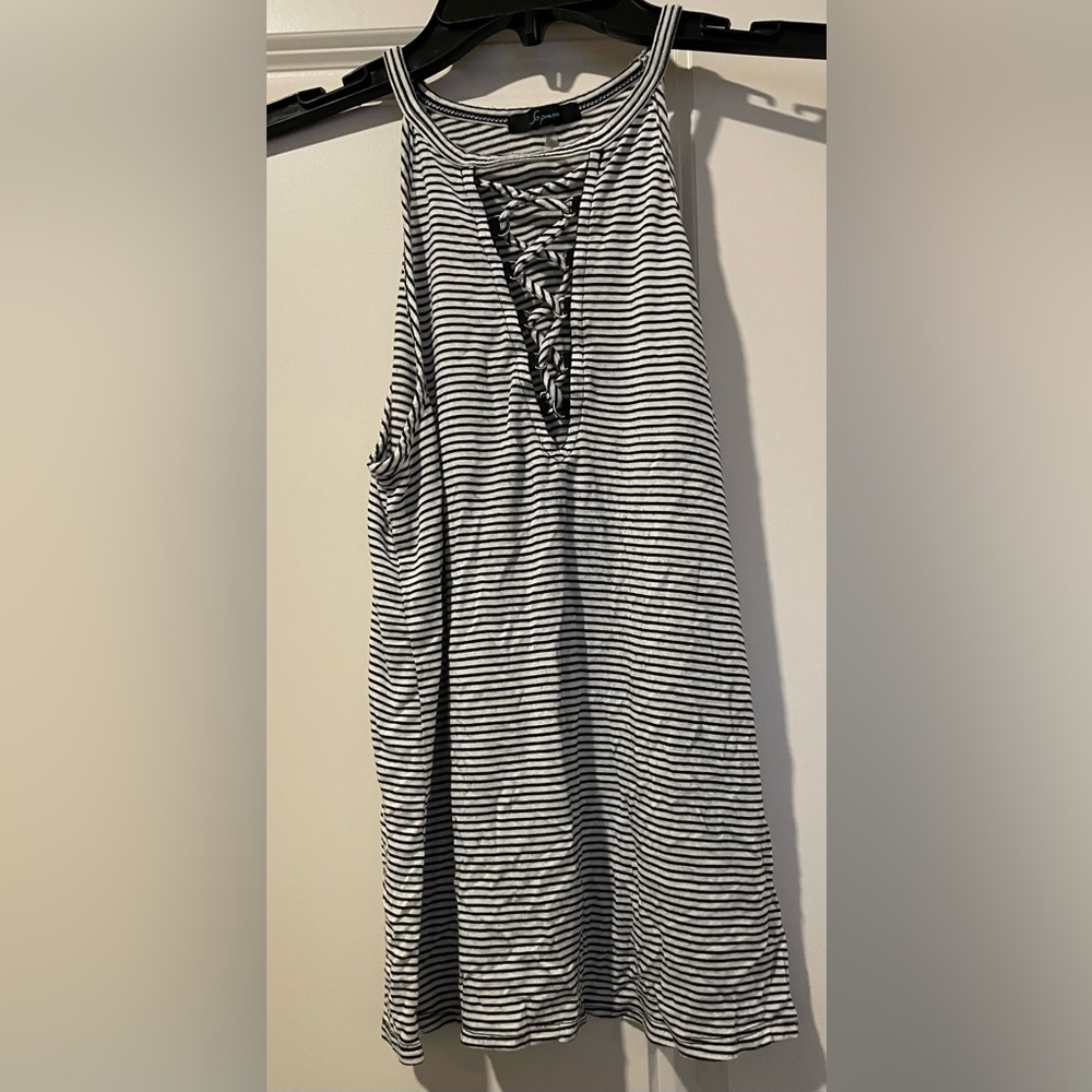 Soprano Women’s Striped Tank